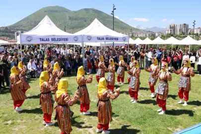 Kayseri Talas'ta çevre bilinci şenlikle bütünleşti