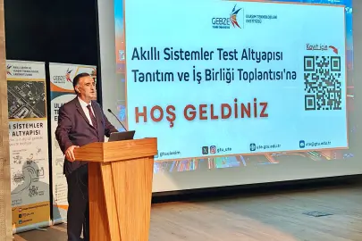 Kocaeli'de akıllı sistemler test altyapısı tanıtıldı
