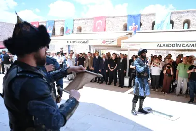 Konya’nın Darülmülk Oluşunun 929. yılında Selçuklu Sultanları anıldı