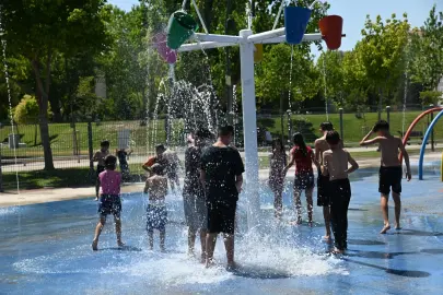 Manisa Büyükşehir'den 'Fresh Park' serinliği