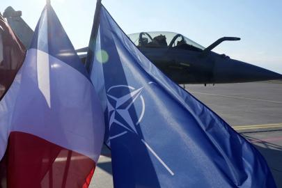 NATO uçakları Letonya'ya yönelen İHA'yı vurdu