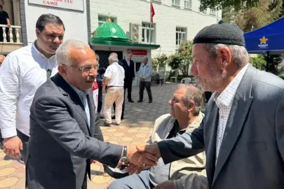Ordu'da Başkan Güler vatandaşlarla buluştu
