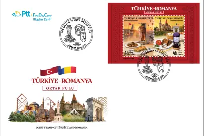 PTT'den Türkiye-Romanya Ortak Pulu