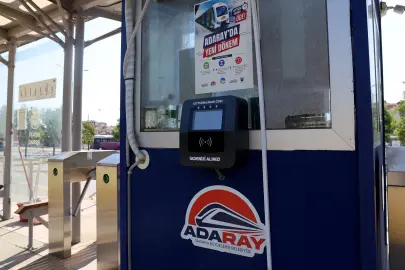 Sakarya ulaşımında ‘gittiğin kadar öde’ dönemi ADARAY ile başladı