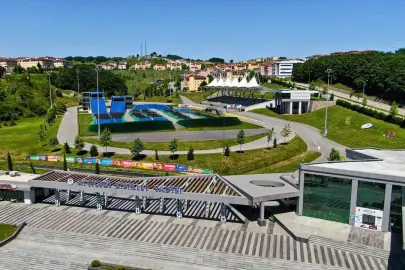 Sakarya'da Bisiklet Vadisi şampiyonaya hazır