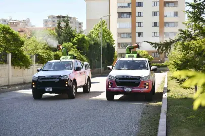 Ankara’da yaz boyu ilaçlama çalışmaları sürüyor