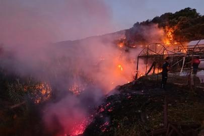 Antalya'da 3 günde 8 ilçede 34  yangın çıktı