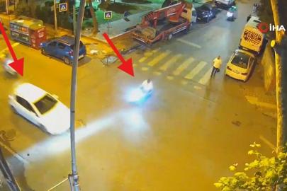  Bahçelievler’de ölümden kılpayı kurtuluş