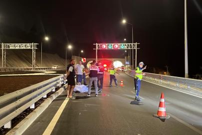 Bariyere çarpan motosikletin sürücüsü hayatını kaybetti