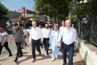Başkan Büyükgöz Arapçeşme esnafıyla bir araya geldi