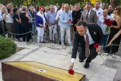 Bornova'dan Srebrenica'ya vicdan çağrısı