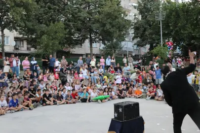 Büyükşehir Çocuk Şenliği Gördes’te