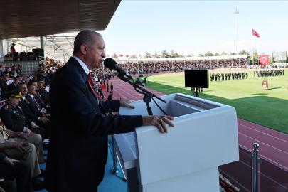 Cumhurbaşkanı Erdoğan: Milli güvenlikten taviz veremeyiz
