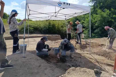 Eti Bakır’dan İkiztepe Höyüğü kazılarına 4. yıl desteği