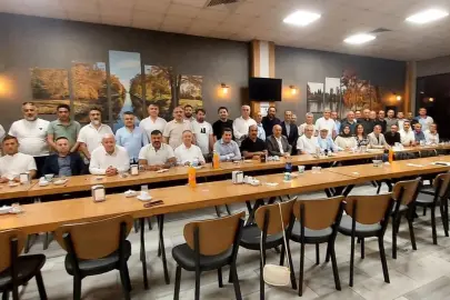 Giresunlu iş insanları ve bürokratlardan Bursa'da GİRİB yapılanması