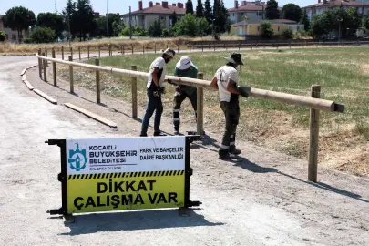 Gölcük Rahvan At Tesisi’nde kapsamlı bakım