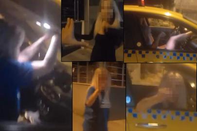 Gündüz sinema oyuncusu gece taksici. Müşteri saldırdı, zor anlar yaşadı