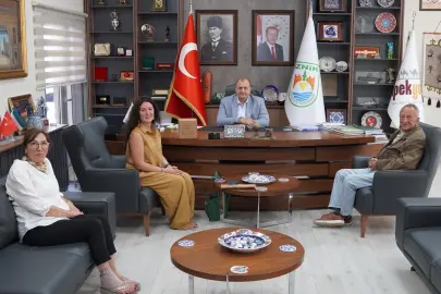 House of Hunny’den Başkan Usta’ya ziyaret