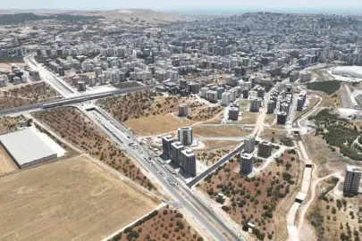 Karaköprü trafiğini rahatlatacak yeni yol