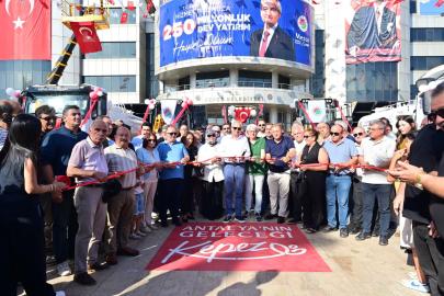 Kepez'e 250 milyonluk yatırım
