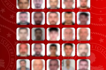 Kırmızı bültenli 27 suçlu Türkiye'ye iade edildi!