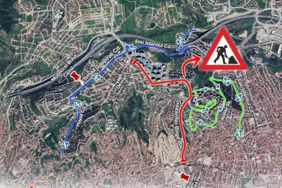 Kocaeli'de Gazanfer Bilge Bulvarı trafiğe kapatılacak