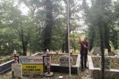 Kocaeli'de Hakkaniye Şehitliği’ne Büyükşehir'den anlamlı dokunuş