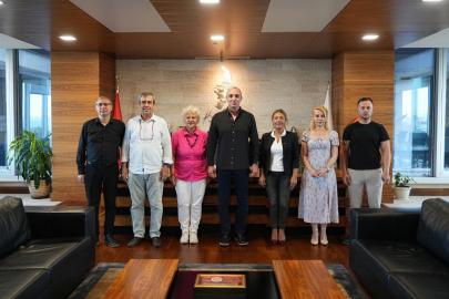Konyaaltı Kent Konseyi Yürütme Kurulu toplandı