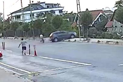 Korkunç kaza: Fren yerine gaza bastı