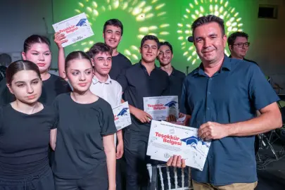 Manisa Büyükşehir Konservatuvarı’ndan sanat dolu yıl sonu gecesi