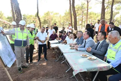 Manisa Gördes’in 22 yıllık içme suyu sorunu çözülüyor