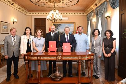 Mavi Akdeniz için iş birliği protokolü