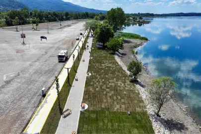 Sakarya’yı gölün cennet doğasıyla buluşturacak Sapanca Park şekilleniyor