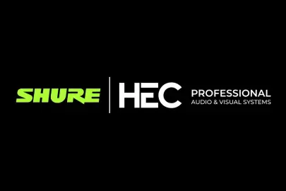 Shure, Türkiye'deki lojistik ortağı olarak HecPro'yu seçti