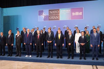 Tarihi NATO Zirvesi'nde ikinci gün. Liderler zirve için Beştepe'de