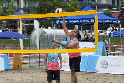 Trabzon'da Plaj Voleybolu Turnuvası başlıyor