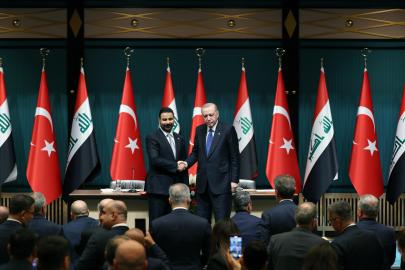 Türkiye-Irak arasında anlaşmalar imzalandı. Erdoğan: Türkiye olarak her alanda desteğe hazırız