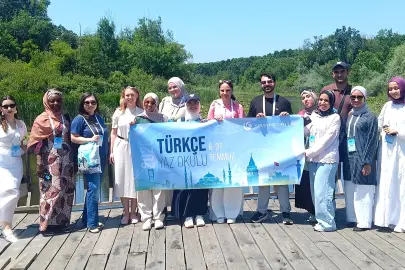 Uluslararası öğrenciler Sakarya’yı gezdi