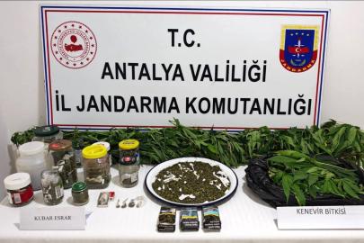 Uyuşturucu operasyonuna 2 tutuklama