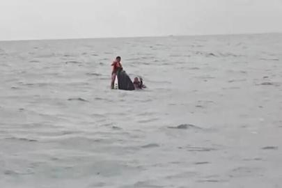 45 dakikalık jet ski gezisi kabusa döndü: 16 saat denizde kaldılar