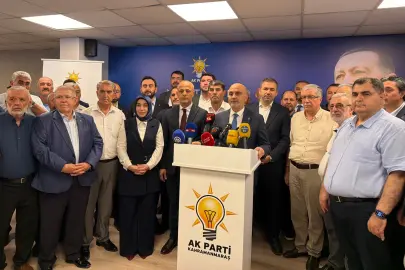 AK Parti’nin 25. kuruluş yıl dönümü Kahramanmaraş’ta kutlandı