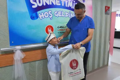 Ankara Keçiören'de ücretsiz sünnet hizmeti