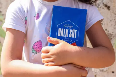 Antalya’da Halk Süt Projesi 2026’da 450 bin litre süt dağıttı