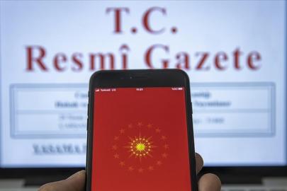 Atama kararları Resmi Gazete'de