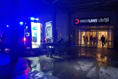 Aydın'da minibüs tarlaya uçtu. 1 kişi öldü, 2 yaralı
