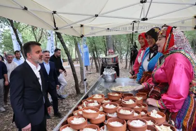 Başkan Vekili Biba: Bursa'nın sofrası Bursa'nın tarihidir