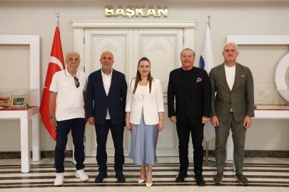 Başkan Vekili Özdemir, Alanyaspor yönetimini ağırladı