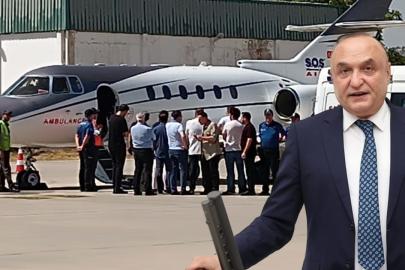 Bıçaklı saldırıya uğrayan Yeni Partili milletvekili İstanbul'a sevk edildi