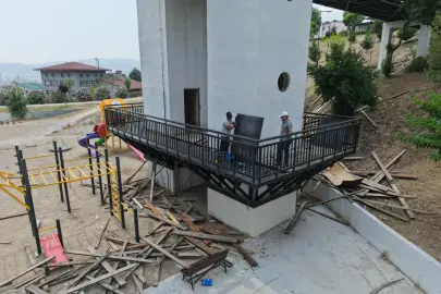 Buca Yedigöller’in kaykay parkı için çalışmalar başladı