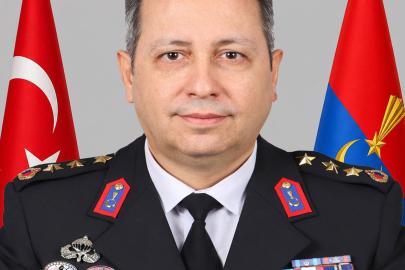 Burdur Jandarma Komutanı Ağaça, göreve başladı